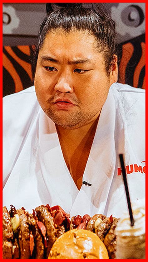 Meet The Sumo Wrestler Who Ate A Giant 25 Pound Ramen Bowl By Buzzfeed