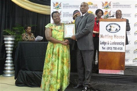 Mpumalanga mathematics, science and technology academy. Health department awards best employees | Mpumalanga News