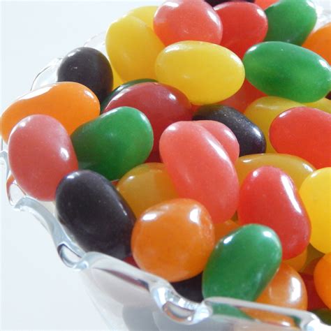 Jumbo Fruit Jelly Beans 30 Lb Case George J Howe Company