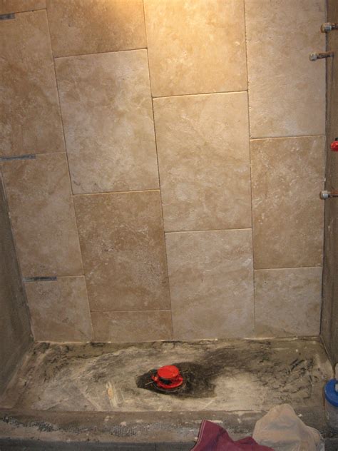 Travertine Shower Tile A Guide To Installing Maintaining And
