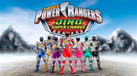 Power Ranger Dino Super Charge