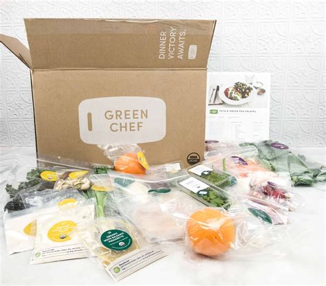 We did not find results for: April 2018 Green Chef Omnivore Subscription Box Review ...