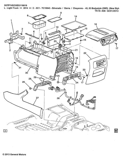 Gmc Sierra Parts Diagram