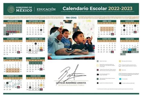 Sep Ajusta El Ciclo Escolar Así Queda El Nuevo Calendario 2022 2023