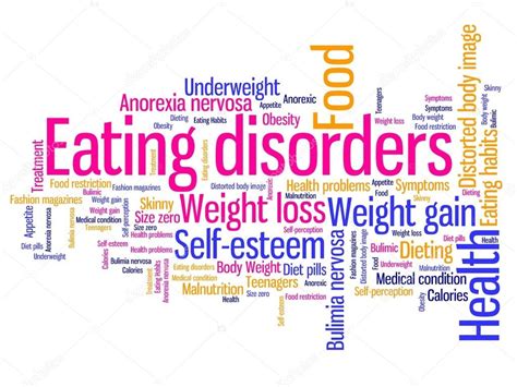 Eating Disorders — Stock Photo © Tupungato 40152993
