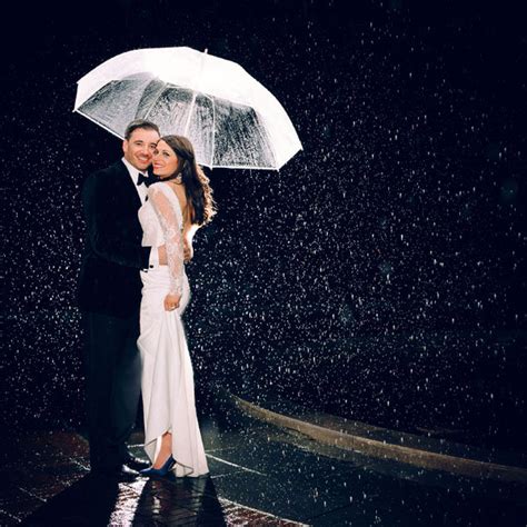 25 Of The Best Rainy Day Wedding Photos Bridalguide