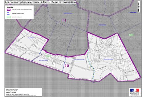 Carte L Gislatives Paris Dans Quelle Circonscription Voter Selon