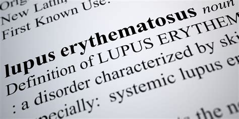 The word discoid is referring to the lesions disk shape. What is Lupus? National Resource Center on Lupus