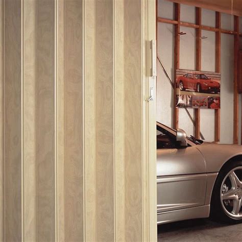 Single Vinyl Accordion Doors For Residential And Commercial Applications