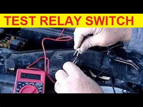 You need to test the electrical circuit , there is a fuel pump relay that turns on the fuel pump an this is where you test for battery voltage an control of the relay ! How To Test Fuel Pump Relay Switch - YouTube