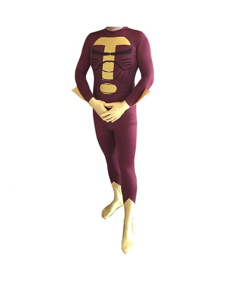Turbo Man Costume
