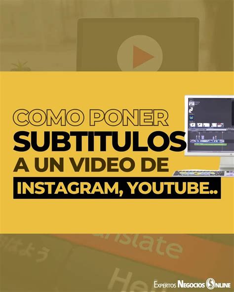 Síntesis de 27 artículos como poner subtítulos a un vídeo