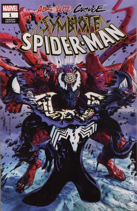 Absolute Carnage Symbiote Spider Man 2019 Marvel Comic Books