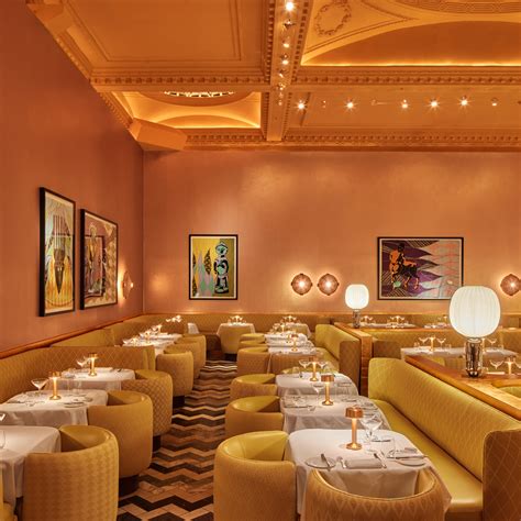Dezeens Top 10 Restaurant And Bar Interiors Of 2022 Designlab