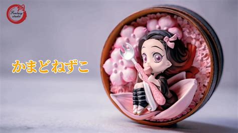 Nezuko Lunch Boxes เนซึโกะข้าวกล่อง By Fantasy Studio มัดจำ Sold