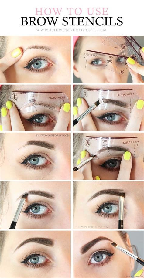 15 Ways To Have The Perfect Eyebrows Eyebrow Tutorials For Beginners