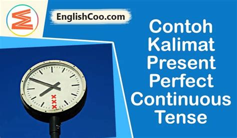 Pola Kalimat Present Continuous Tense Dalam Bentuk Kalimat Positif