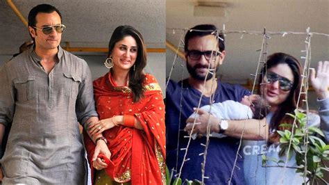Throwback Thursday Kareena Kapoor And Saif Ali Khans First Public Picture As A Couple And