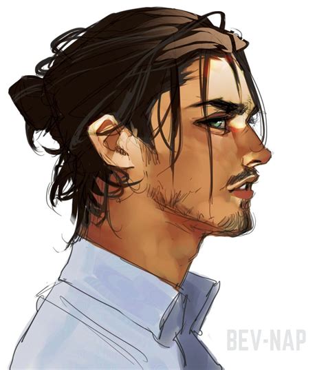 Hd Man Bun Eren Yeager Long Hair Fanart Anime Wp List