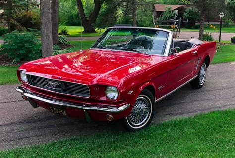 1966 Ford Mustang Convertible 289 For Sale On Bat Auctions Sold For