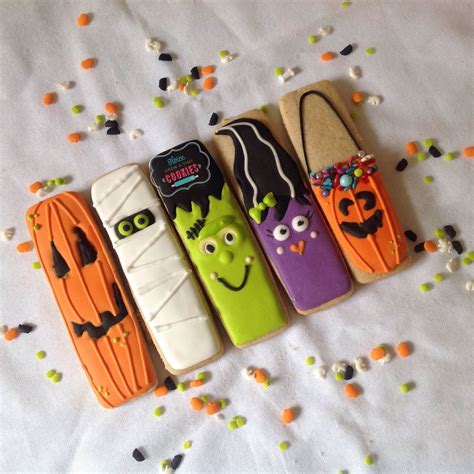 Cookie Sticks For Halloween Halloween Cookies Decorated Sugarbelle
