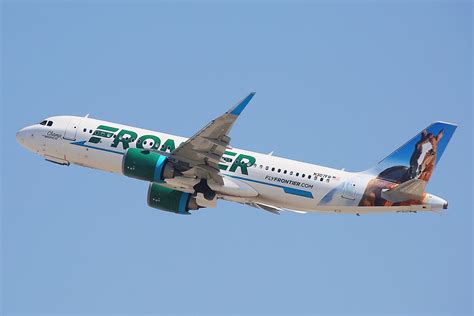 Frontier Airlines Airbus A320 251n N307fr Mark Harris Flickr