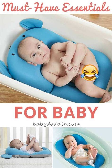 Free shipping on orders over $25 shipped by amazon. BabyDoddle™ Floating Bath Cushion | Best baby bath ...