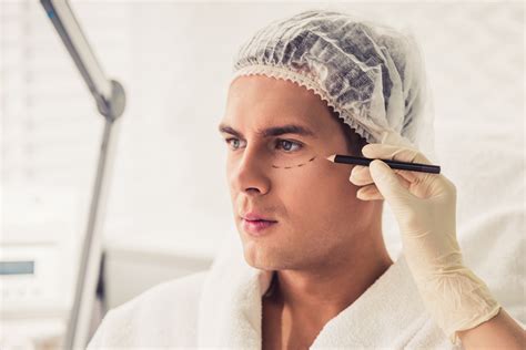 Men Who Have Facial Plastic Surgery Appear To Be More Attractive
