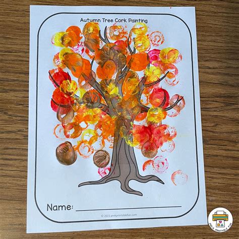 In The Middle Of Fall Pre K Book Companion Activities