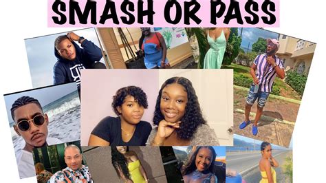 Smash Or Pass Jamaican Influencers Edition Quite Perry Rushcam Gio And Ken Asha’s World