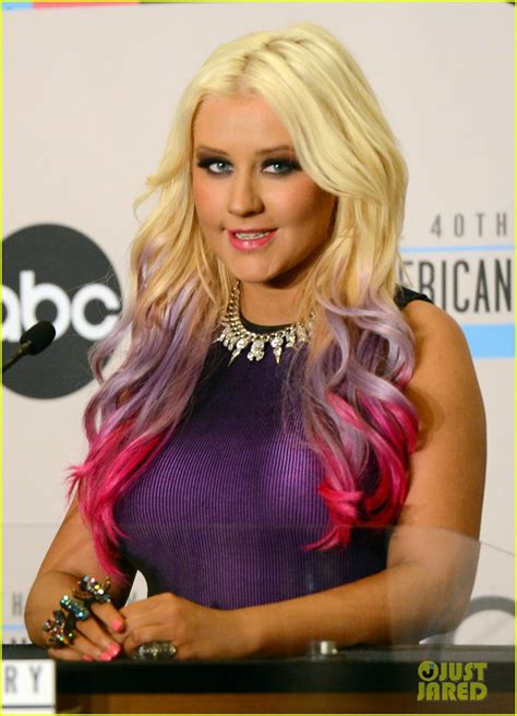 Christina Aguilera Announces American Music Awards Nominations Photo 2735423 Christina