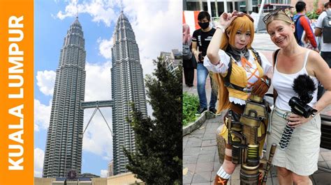 The streets are lined with berjaya times square is kuala lumpur's largest shopping mall and one of the largest buildings in the world. KUALA LUMPUR Tour - Bukit Bintang, Pavilion Shopping Mall ...
