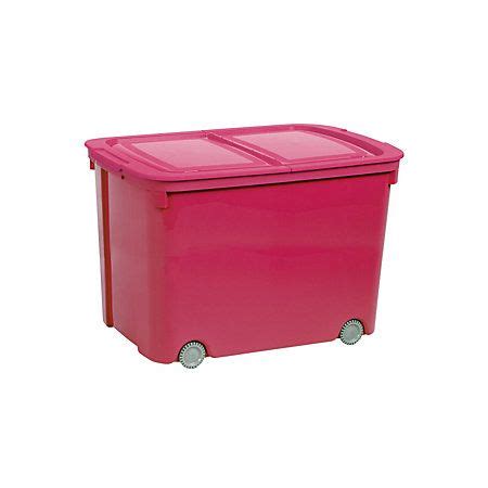 Get the best deals on home storage boxes. Curver Bee Tidy Pink 70L Plastic Storage Box On Wheels ...