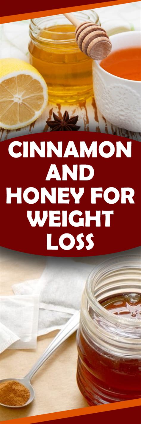 Cinnamon And Honey For Weight Loss