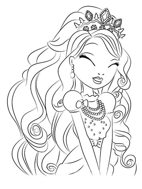 Colorear Ever After High 22