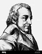 Johann Gottlieb Fichte (1762-1814) German philosopher Stock Photo - Alamy