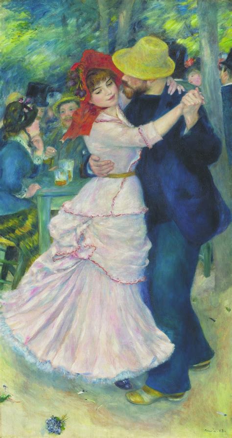 Notre Bvc Renoir Impressionism And Full Length Painting New York