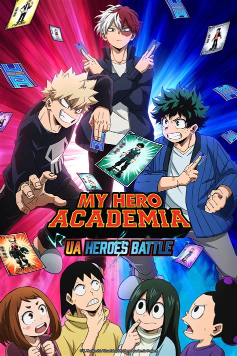 My Hero Academia Ua Heroes Battle Anime Animotaku