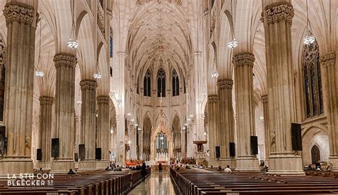 Catedral De San Patricio En Nueva York Visita Gratis