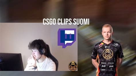 Ence Jamppi Kertoo Mielipiteen Sergej Lopettamisesta Kirdez Awp