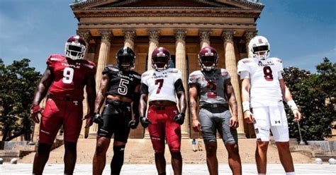 Temple Unveils New Football Uniforms For 2018 Season