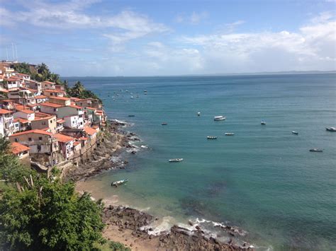 Salvador De Bahia Brazil Sightseeing Beaches And Historic Buildings