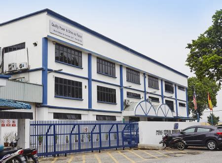 Is not your typical manufacturing company. PONG CODAN RUBBER (M) SDN. BHD.