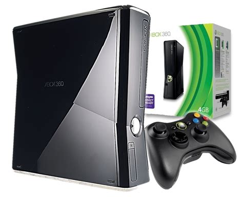 Console De Videogame Microsoft Xbox 360 Slim 4gb Br
