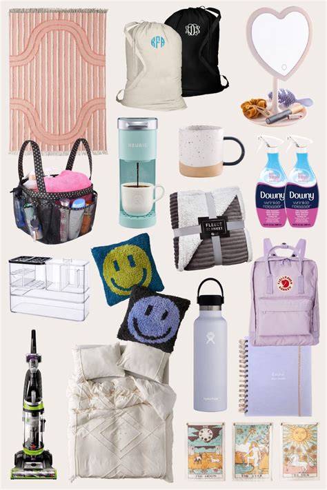 The Complete List Of Dorm Room Essentials For 2023 Its Claudia G