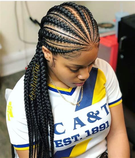 21 stunning cornrow styles to save to your hair moodboard. New 2019 Beautiful Braiding Hairstyles : Choose Your Most ...