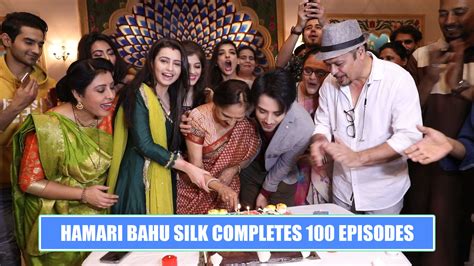 Hamari Bahu Silk Completes 100 Episodes TV Times Of India Videos