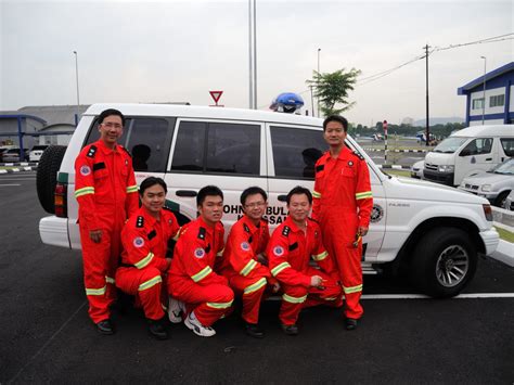John ambulance association (sjaa) by a group of medical officers in the colonial medical service; St. John Ambulance Malaysia Muar Area State of Johor ...