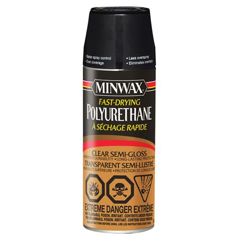 Any debris you leave on the sill may become lodged in your sealer. MINWAX Varnish - Polyurethane Varnish 33055 | Réno-Dépôt