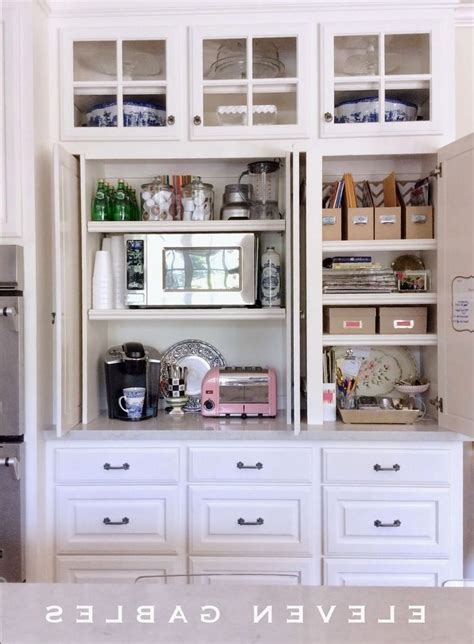 Maybe you would like to learn more about one of these? Kitchen Microwave Pantry Storage Cabinet Inspirational ...